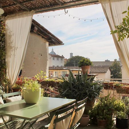 Attico Con Terrazza Su Firenze Florença Exterior foto