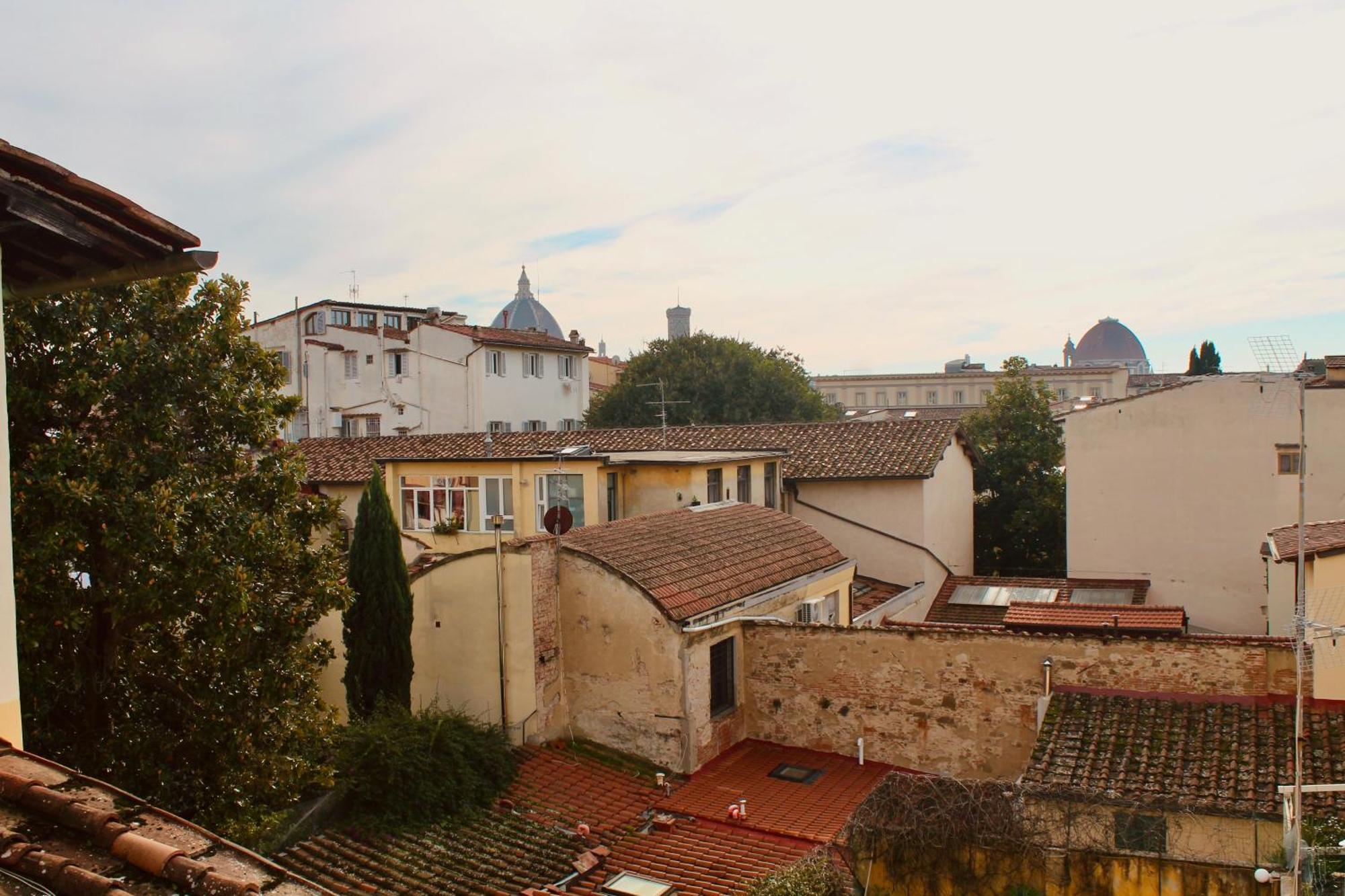Attico Con Terrazza Su Firenze Florença Exterior foto